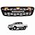 GRADE FRONTAL - HILUX - 05/11 - PRETA ESCRITA TOYOTA CINZA - Imagem 1
