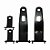 GRADE FRONTAL - HILUX - 12/15 - PRETA ESCRITA TOYOTA CINZA - Imagem 4