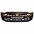 GRADE FRONTAL - HILUX - 12/15 - PRETA ESCRITA TOYOTA CINZA - Imagem 1