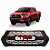 GRADE FRONTAL - HILUX - TRD VERMELHO - 2021/2022 - C/ LED - Imagem 1