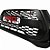 GRADE FRONTAL - HILUX - TRD VERMELHO - 2021/2022 - C/ LED - Imagem 3