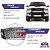 GRADE FRONTAL - HILUX - TRD- CROMADA - 12/15 - VIGO - Imagem 3