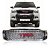 GRADE FRONTAL - HILUX - TRD- CROMADA - 12/15 - VIGO - Imagem 2