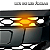 GRADE FRONTAL - NISSAN - 16/20 - PRETA - C/ LED LETRA VERMELHA - Imagem 3