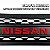 GRADE FRONTAL - NISSAN - 16/20 - PRETA - C/ LED LETRA VERMELHA - Imagem 2