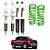 Kit Suspensão IronMan NitroGás Ranger 2013 a 2017 +Pro Forge - Imagem 2