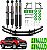 Kit Suspensão IronMan NitroGás Ranger 2013 a 2019 Full - Imagem 1