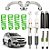 Kit Suspensão IronMan NitroGás Trailblazer 2013 a 2024 +Pro Forge - Imagem 1