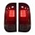 LANTERNA TRASEIRA - F250 - OLED - VERMELHA/FUME - Imagem 3