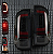 Lanterna Traseira Ford F-250 Oled Vermelha/Fumê - Imagem 5