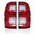 LANTERNA TRASEIRA HILUX 16/24 GR STYLE VERMELHA - Imagem 3