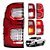 LANTERNA TRASEIRA HILUX 16/24 GR STYLE VERMELHA - Imagem 1
