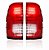 LANTERNA TRASEIRA HILUX 16/24 GR STYLE VERMELHA - Imagem 6