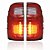 LANTERNA TRASEIRA HILUX 16/24 GR STYLE VERMELHA - Imagem 5