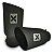 PONTEIRA - 4X4 STORE - 5" X 7" X 15" -  PRETA - PLACA LOGO X - Imagem 1