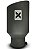 PONTEIRA - 4X4 STORE - 5" X 8" X 15" -  PRETA - PLACA LOGO X - Imagem 5