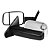 RETROVISOR - DODGE RAM - 2013/2018 - MODELO ORIGINAL - Imagem 2