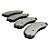PASTILHA DE FREIO KEVLAR TRASEIRA IRONMAN RAM 2500/3500 2019+ - Imagem 3