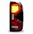 Lanterna Ranger Mod. Raptor LED 2024+ Sup. Sensor Vermelha - Imagem 3