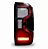 Lanterna Ranger Mod. Raptor LED 2024+ Sup. Sensor Vermelha - Imagem 5