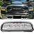 GRADE FRONTAL - DODGE RAM - 06/09 - DETALHE LED - CROMADA - Imagem 5