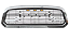 GRADE FRONTAL - DODGE RAM - 06/09 - DETALHE LED - CROMADA - Imagem 2