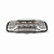 GRADE FRONTAL - DODGE RAM - 06/09 - DETALHE LED - CROMADA - Imagem 1