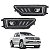 FAROL DE MILHA DRL AMAROK 2010/... - Imagem 1