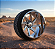 Jogo de Rodas Hostile Dagr H119 22x12 8x165.1 - 44mm Cromada - Imagem 3