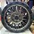 Roda Black  Rhino Taupo 20x9  6x139.7  +12mm Bronze Borda Preta - Imagem 4
