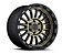 Roda Black  Rhino Taupo 20x9  6x139.7  +12mm Bronze Borda Preta - Imagem 1