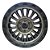 Roda Black  Rhino Taupo 20x9  6x139.7  +12mm Bronze Borda Preta - Imagem 2