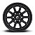 Roda Fuel  Torque D689 18x9 6x139.7  -12mm  Preto Fosco - Imagem 3