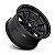 Roda Fuel  Torque D689 18x9 6x139.7  -12mm  Preto Fosco - Imagem 2