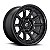 Roda Fuel  Torque D689 18x9 6x139.7  -12mm  Preto Fosco - Imagem 1