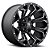 Roda Fuel Assault D546  22x10  6x135/6x139.7  -18mm  Preto Fosco Fresado - Imagem 1