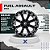 Roda Fuel Assault D546  22x10  6x135/6x139.7  -18mm  Preto Fosco Fresado - Imagem 2