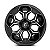 Roda Fuel Avenger D606  22x12  6x135/6x139.7  -44mm Preto Brilhante Fresado - Imagem 2