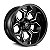 Roda Fuel Avenger D606 20x9 6x135/6x139.7 +20mm Preto Brilhante Fresado - Imagem 1