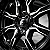 Roda Fuel Avenger D606 20x9 6x135/6x139.7 +20mm Preto Brilhante Fresado - Imagem 7
