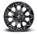 Roda Fuel Battle Axe D578 20x10  8x170  -18mm  Preto Brilhante Fresado - Imagem 2