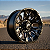 Roda Fuel Blitz D673 20x10  5x139.7  -18mm - Imagem 4