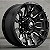 Roda Fuel Blitz D673 20x10  5x139.7  -18mm - Imagem 6
