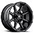 Roda Fuel Coupler D575  20x10  5x139.7 -12mm Preto Brilhante - Imagem 1