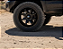 Roda Fuel Coupler D575  20x10  5x139.7 -12mm Preto Brilhante - Imagem 6