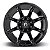 Roda Fuel Coupler D575  20x10  5x139.7 -12mm Preto Brilhante - Imagem 2