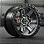 Roda Fuel Kicker D698 20x9 6x139.7 +1mm Cinza Borda Preta - Imagem 6
