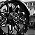 Roda Fuel Lethal D567 15x10 6x139.7 -43mm Preto Fresado - Imagem 6