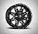Roda Fuel Lethal D567 15x10 6x139.7 -43mm Preto Fresado - Imagem 7
