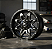 Roda Fuel Lethal D567 15x10 6x139.7 -43mm Preto Fresado - Imagem 4